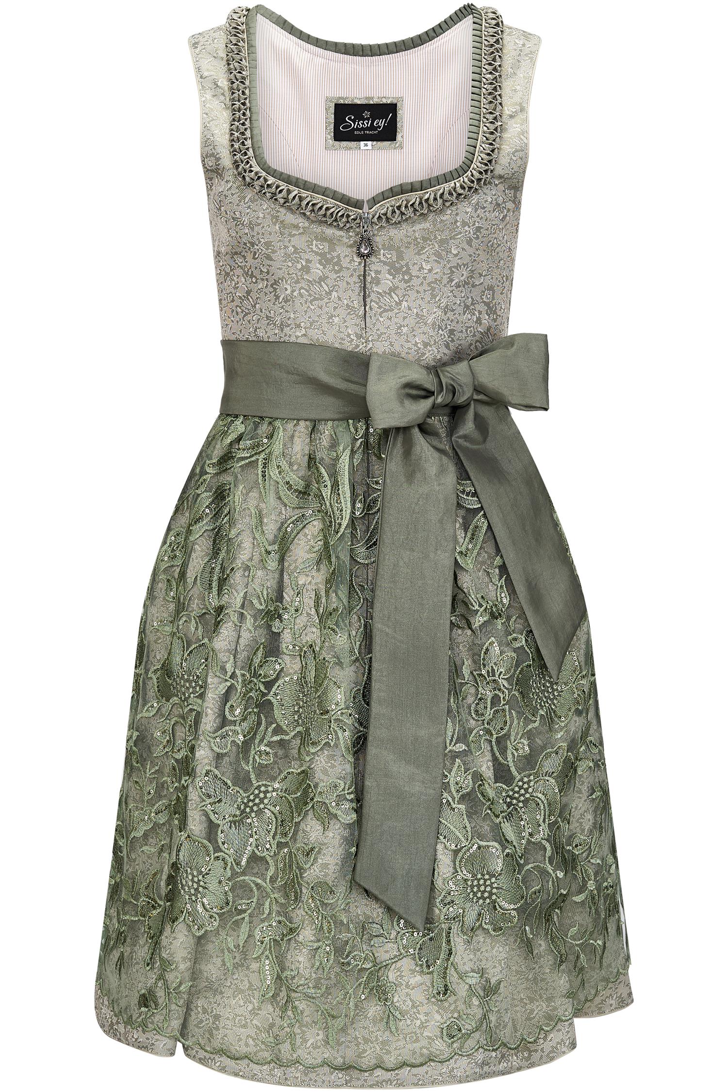 Dirndl von Sissi ey! in Mint